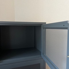 ACTUS スチール2段キャビネットの画像