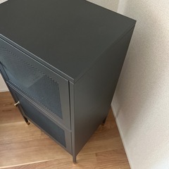 ACTUS スチール2段キャビネットの画像