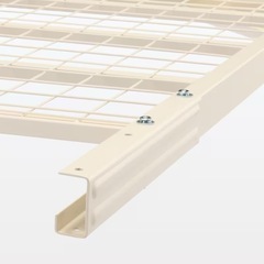 無印良品シングルベッドの画像
