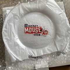 ディズニー100thガラス食器セットの画像