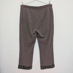 Damart ダマール セットアップ 44＆46 茶系の画像