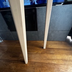 LISABO リーサボー デスク, アッシュ材突き板, 118x45 cmの画像
