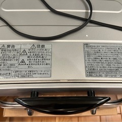 Panasonic オーブントースター NT-T40-S  の画像