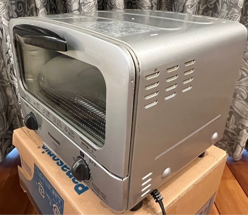 Panasonic オーブントースター NT-T40-S (BEN) 下深川のキッチン