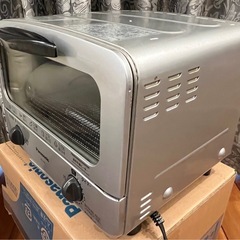Panasonic オーブントースター NT-T40-S  の画像