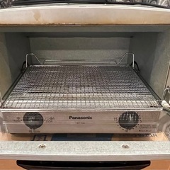 Panasonic オーブントースター NT-T40-S  の画像