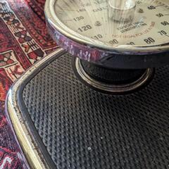 DULTONダルトン★ビンテージ体重計の画像