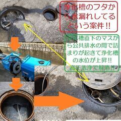 ★戸田市・蕨市★悪臭、水漏れ、つまり、トイレ故障,高圧洗浄★ - 蕨市