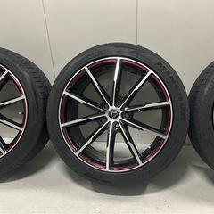 最後まで説明文読んで頂いたらお得です！19インチLUXALES PW-X2 BK&P/R.MILLINGの画像