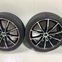 最後まで説明文読んで頂いたらお得です！19インチLUXALES PW-X2 BK&P/R.MILLINGの画像