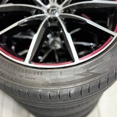 最後まで説明文読んで頂いたらお得です！19インチLUXALES PW-X2 BK&P/R.MILLINGの画像