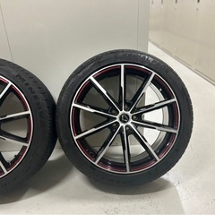 最後まで説明文読んで頂いたらお得です！19インチLUXALES PW-X2 BK&P/R.MILLINGの画像