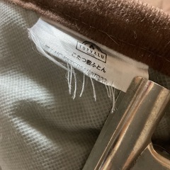 ☺️炬燵敷布団   炬燵用マット　ラグ　168✖️138cm  焦茶色の画像