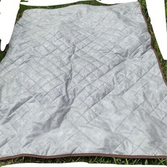 ☺️炬燵敷布団   炬燵用マット　ラグ　168✖️138cm  焦茶色の画像