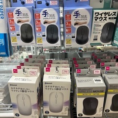 【新品】PCマウス_DAISOの画像