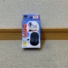 【新品】PCマウス_DAISO