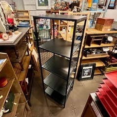 【武蔵小山店】  オープンシェルフ スチールラック メッシュラッ...