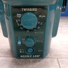 TWINBIRD（ツインバード）☆
FM/AMラジオ付きランタン　
型式　LS-566 
キャンプ 
防災の画像