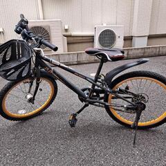 子供自転車　22インチ