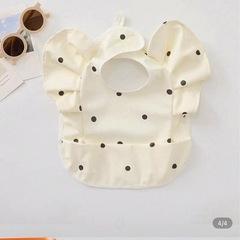 お食事エプロン*スタイの画像