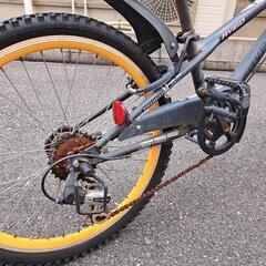 期間・値下げ中⭐子供自転車　22インチの画像