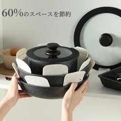 【新品】ガラス蓋　18cmの画像