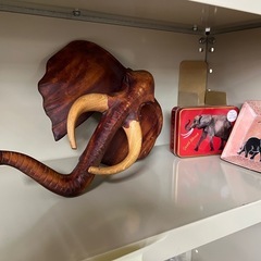 小さなガネーシャの置物の画像