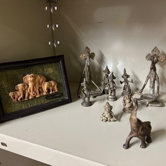 小さなガネーシャの置物の画像