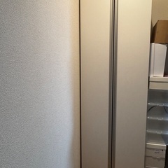 シューズボックス　下駄箱　ホワイトの画像