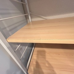 ｛購入者決定しました｝キッチンラックの画像
