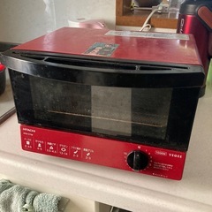オーブントースター　ジャンク