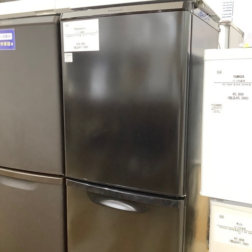 【トレファク ラパーク岸和田店】2017年製 Panasonic 2ドア冷蔵庫　入荷しました【6ヶ月保証】
