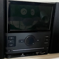 美品⭐︎DVDコンポBluetooth7インチ液晶の画像