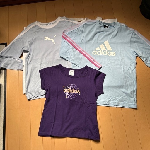 adidas & PUMAセット(150.160サイズ) (ゆ〜) 福住のキッズ用品