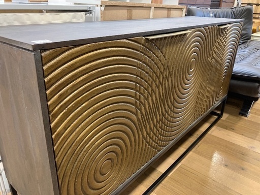 【軽トラック90分無料貸出サービス有】キャビネットKARE3枚扉サーキュロ