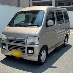 車検R9年7月 走行9万㌔ スズキ エブリイ ワゴン ジョイポッ...