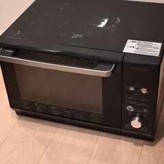 フラットオーブンレンジ(25L ET626 ブラック)