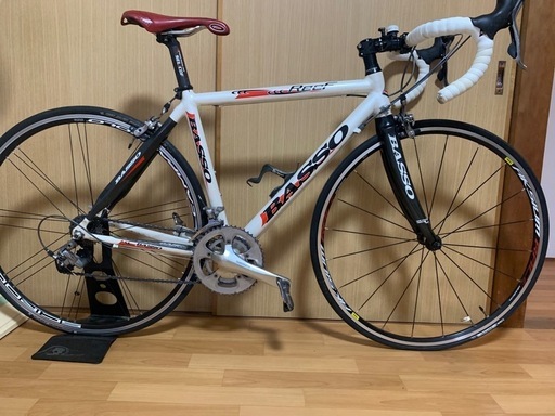 BASSO ロードバイク (KAWABUTA) 金川のロードバイクの中古