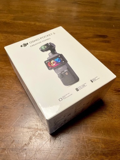 DJI Osmo Pocket 3 【クリエイターコンボ】 新品・未開封