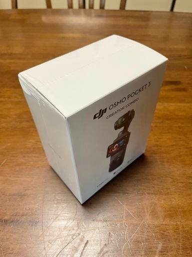 DJI Osmo Pocket 3 【クリエイターコンボ】 新品・未開封