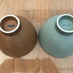 【未使用】東峰　茶碗　ペアの画像
