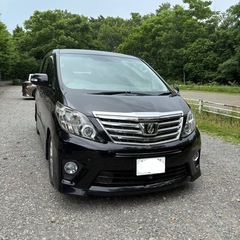 アルファード後期 4WD 車検長