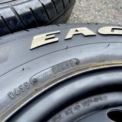 ハイエース、キャラバン195/80R15 GOOD YEAR　EAGLE1  　の画像