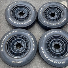 ハイエース、キャラバン195/80R15 GOOD YEAR　EAGLE1  　の画像
