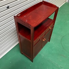 コイズミ 電話台 アンティークの画像