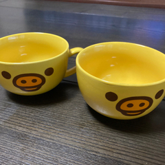 リラくまスープカップ　ペア