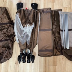BTM ベビーベッド 子供ベッド  プレイヤードの画像
