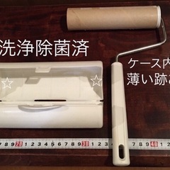 コロコロ回転式粘着シート付洗浄除菌済の画像