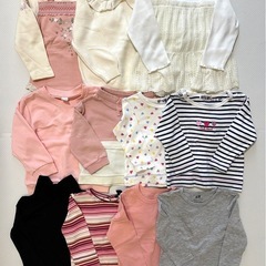 追加しました【7/18まで出品】春秋冬物　女の子服　大量！！サイ...