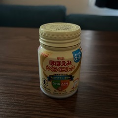 【締切ました】明治ほほえみ　らくらくミルク120ml ×24本の画像